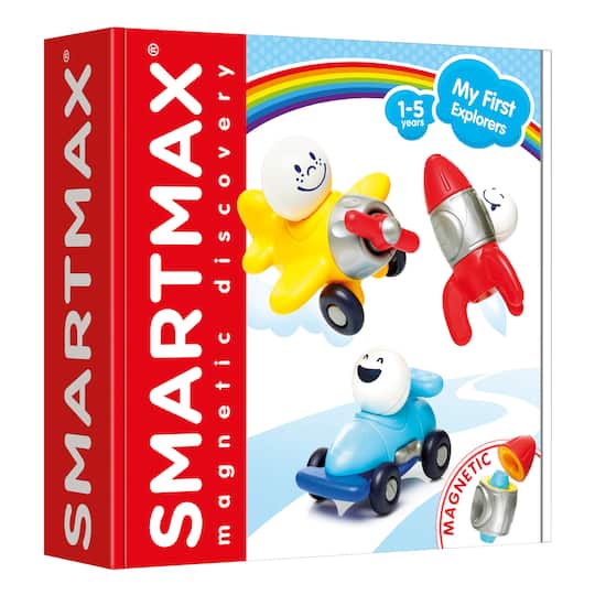 SmartMax® My First Explorers Transportation Toys Kit
